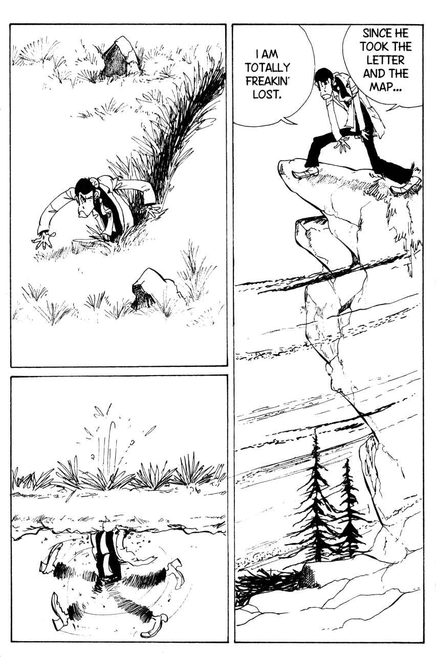 Page 9 Chapter 72 Shin Lupin III