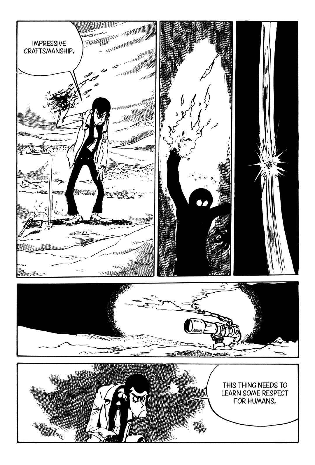 Page 12 Chapter 144 Shin Lupin III