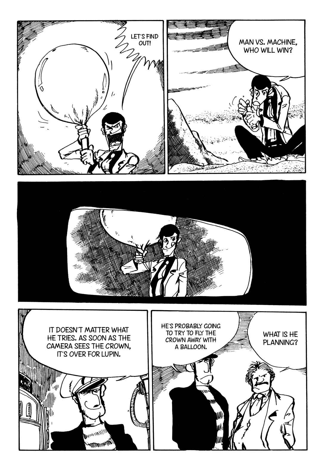 Page 13 Chapter 144 Shin Lupin III