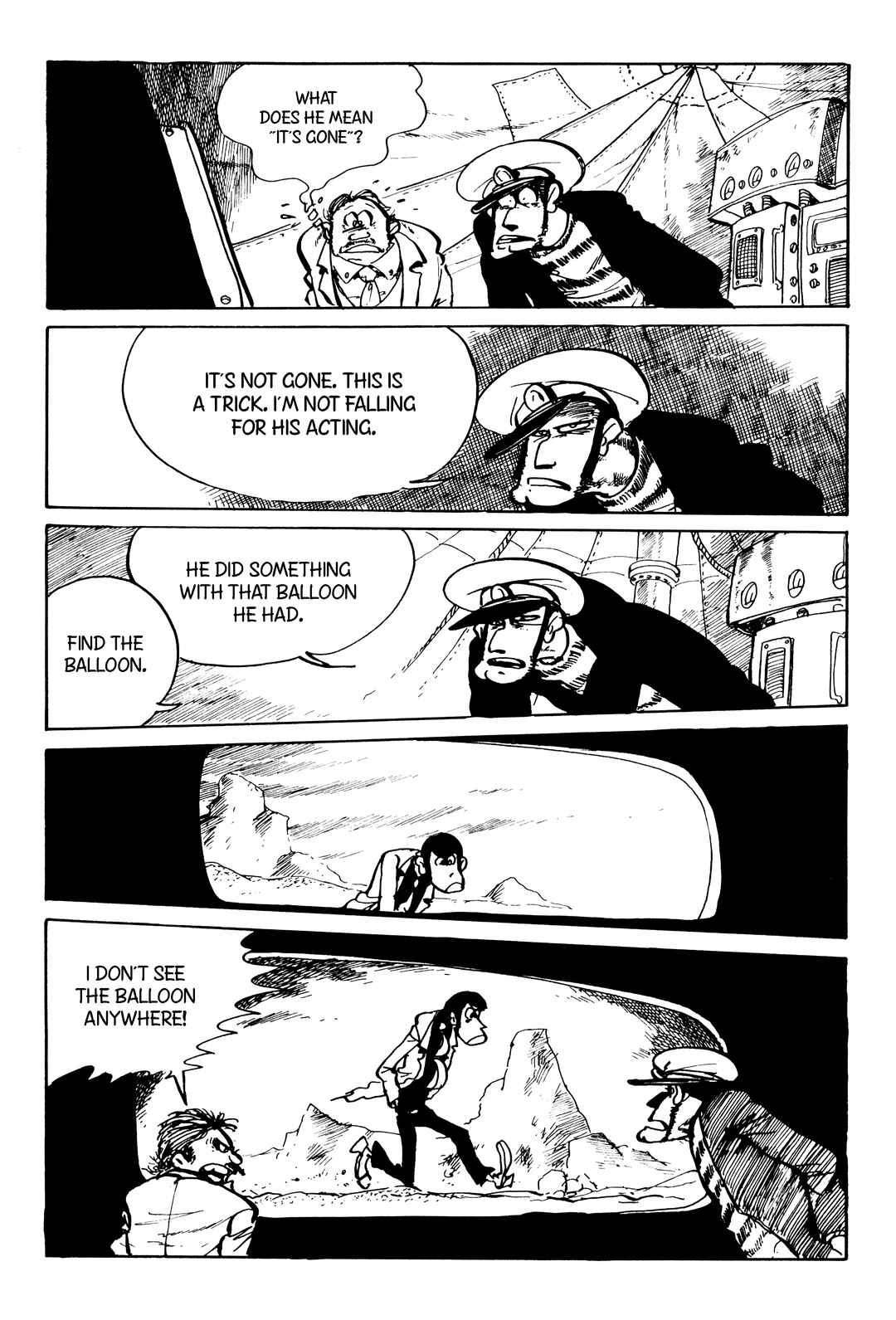 Page 17 Chapter 144 Shin Lupin III
