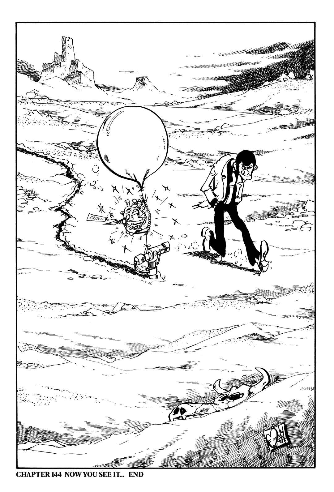Page 18 Chapter 144 Shin Lupin III