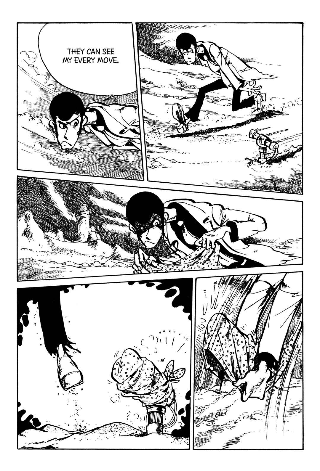 Page 5 Chapter 144 Shin Lupin III