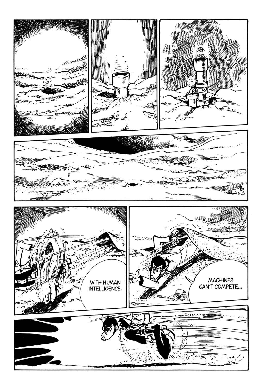 Page 7 Chapter 144 Shin Lupin III