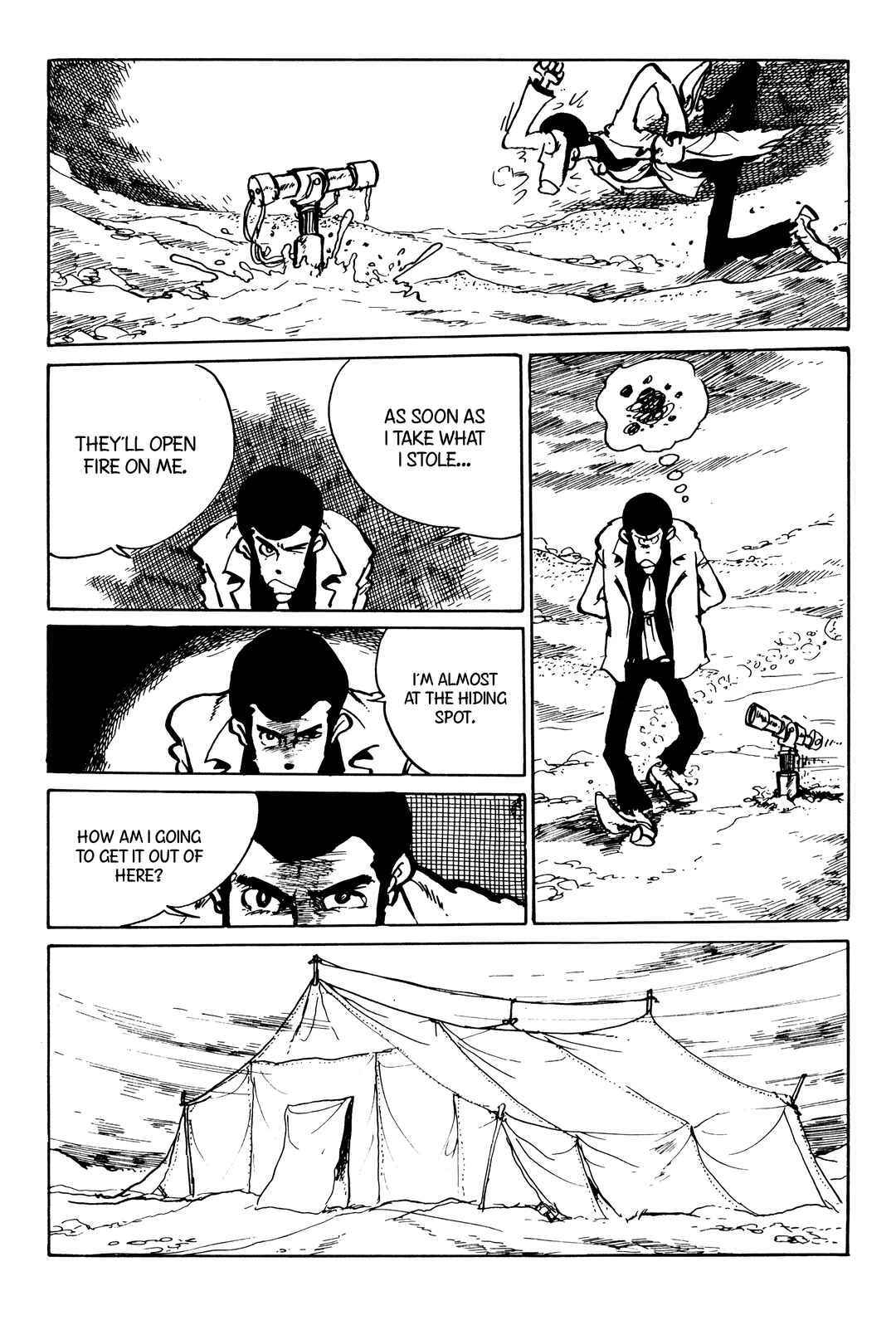 Page 8 Chapter 144 Shin Lupin III