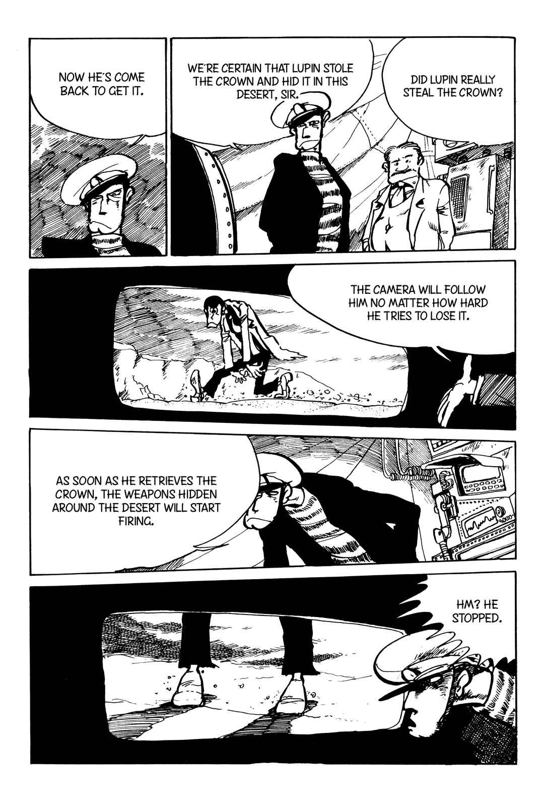 Page 9 Chapter 144 Shin Lupin III