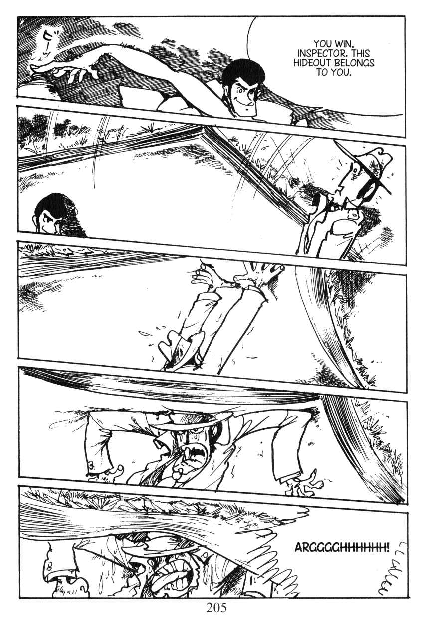 Page 16 Chapter 26 Shin Lupin III