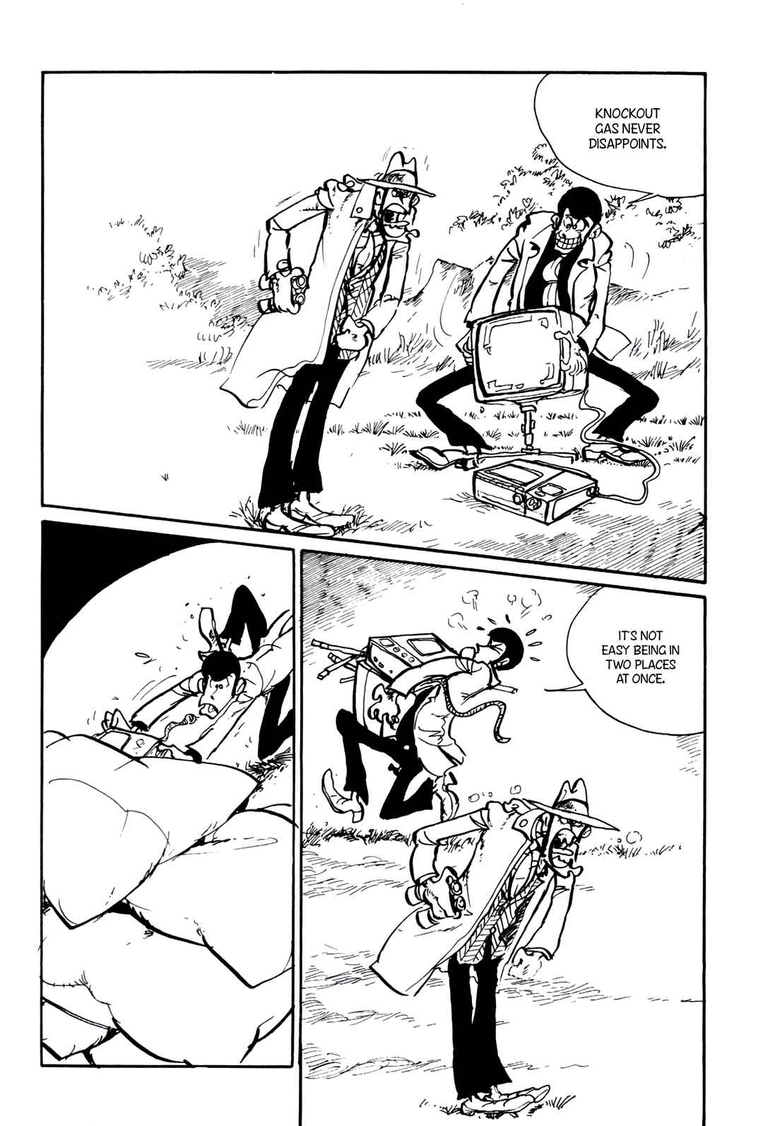 Page 15 Chapter 173 Shin Lupin III