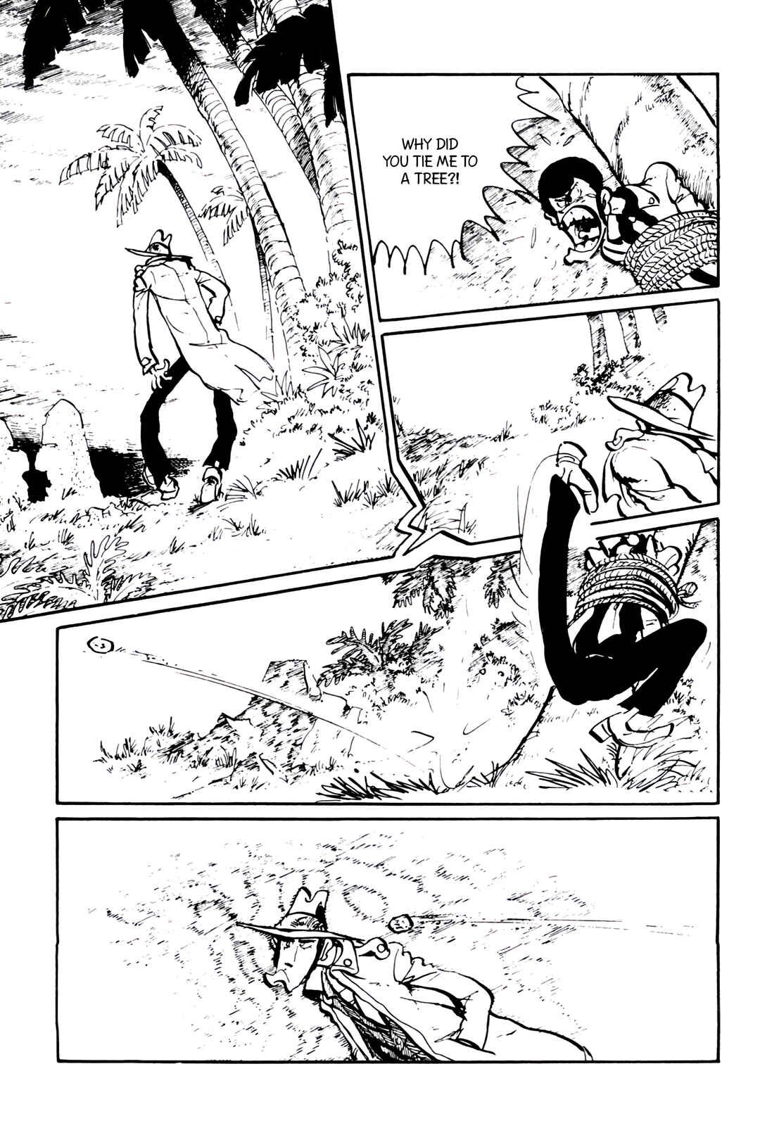 Page 3 Chapter 173 Shin Lupin III