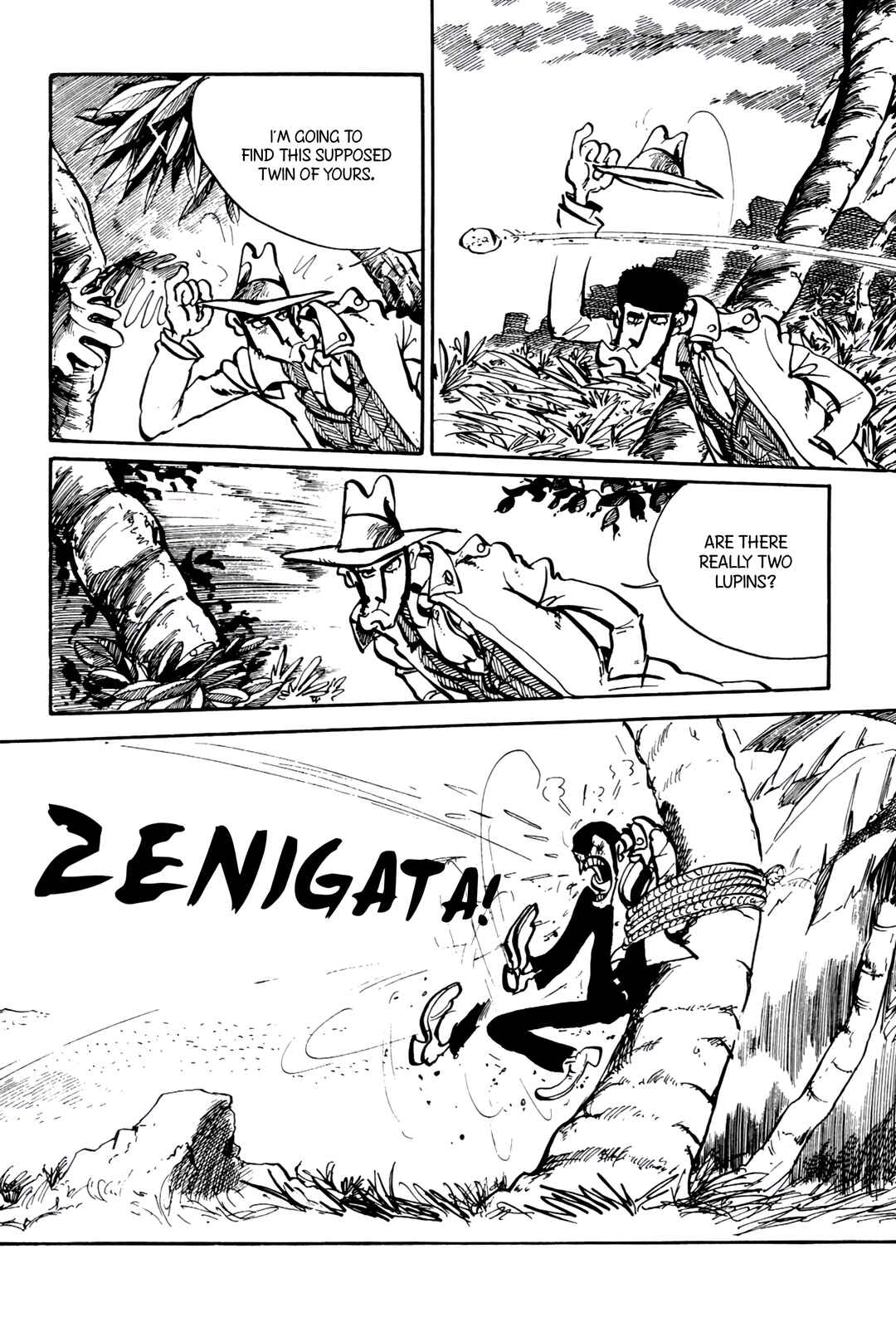 Page 4 Chapter 173 Shin Lupin III