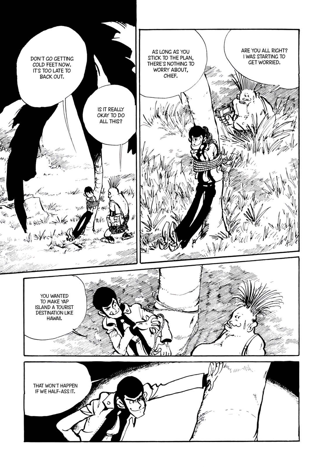 Page 7 Chapter 173 Shin Lupin III