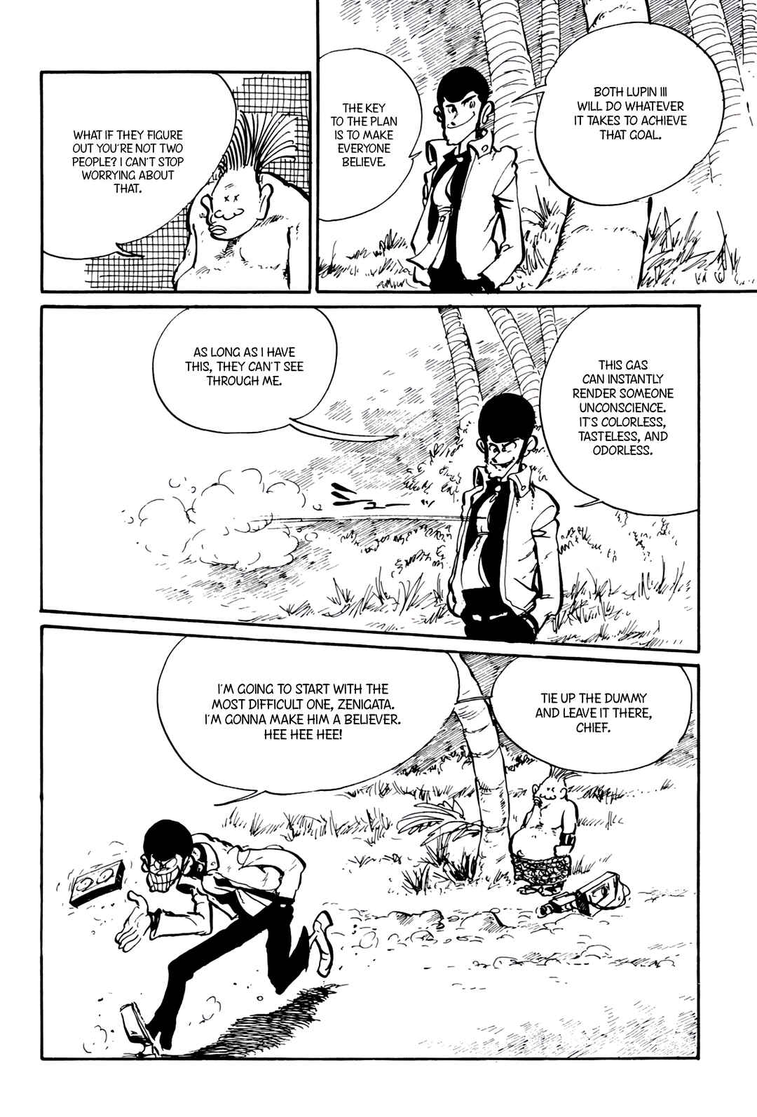 Page 8 Chapter 173 Shin Lupin III