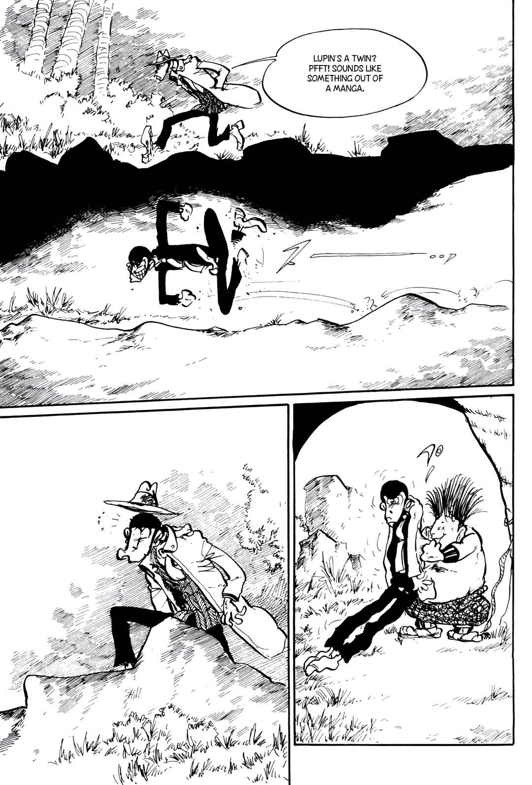 Page 9 Chapter 173 Shin Lupin III