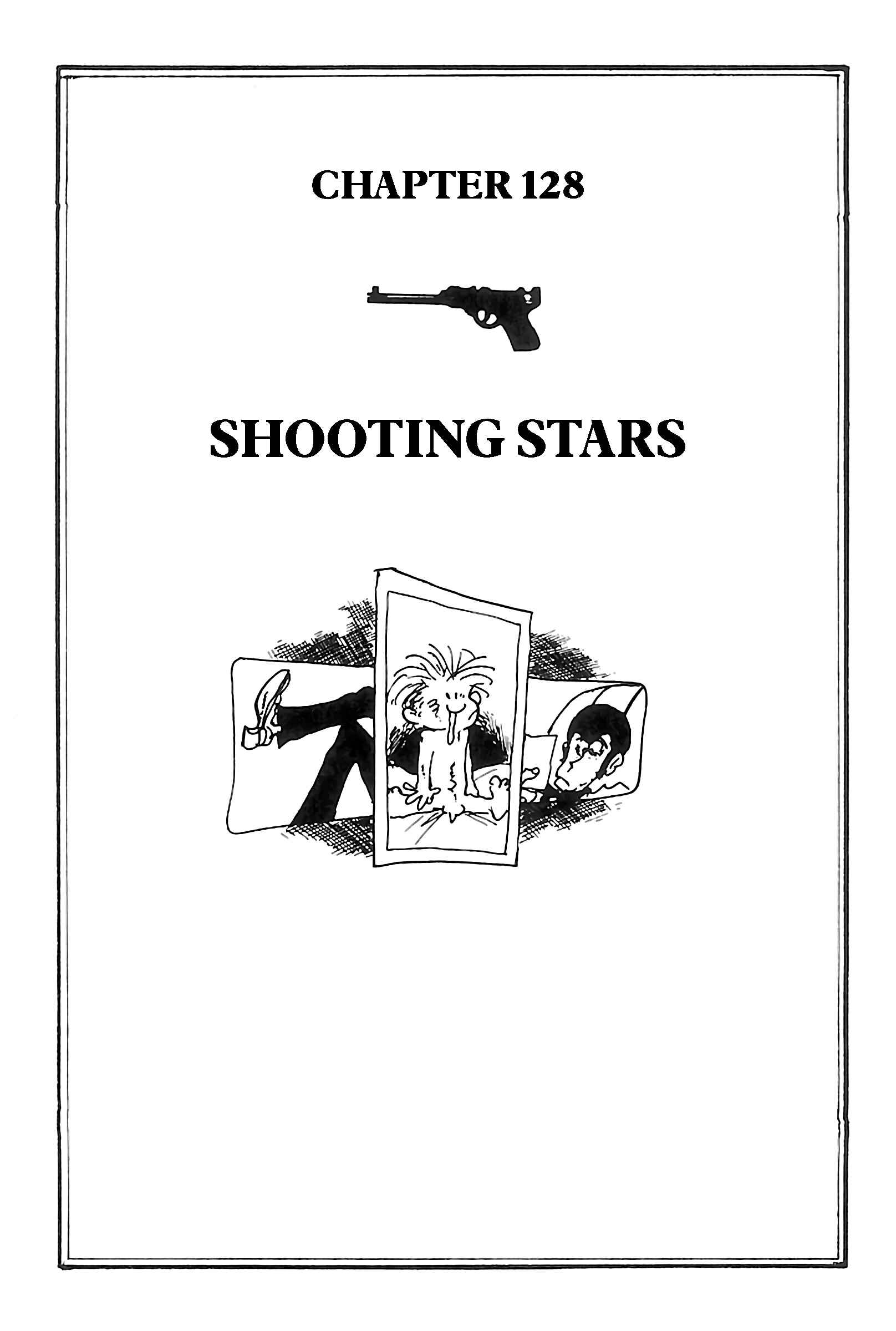 Page 1 Chapter 128 Shin Lupin III