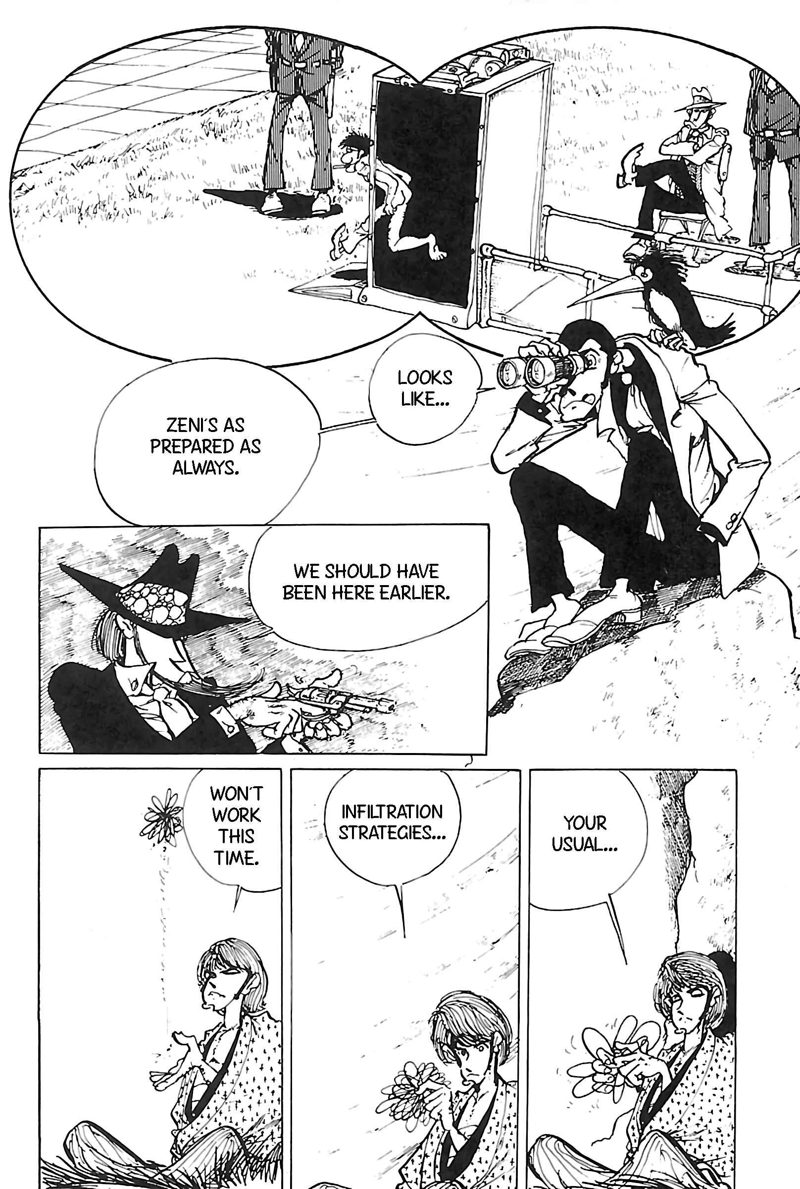 Page 10 Chapter 118 Shin Lupin III