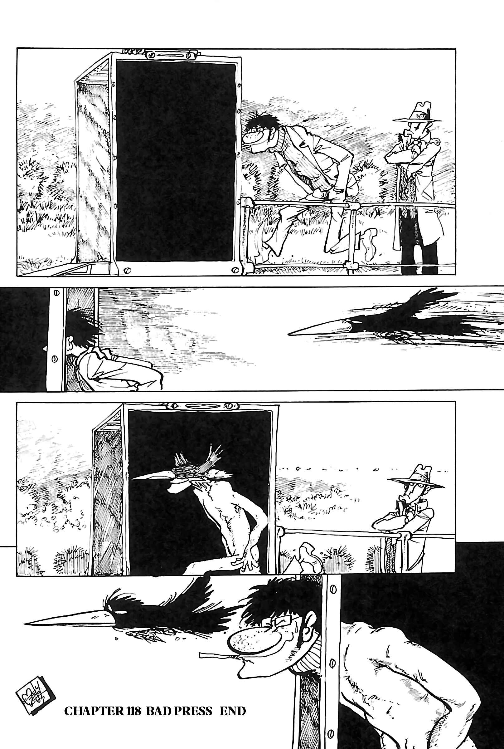 Page 20 Chapter 118 Shin Lupin III