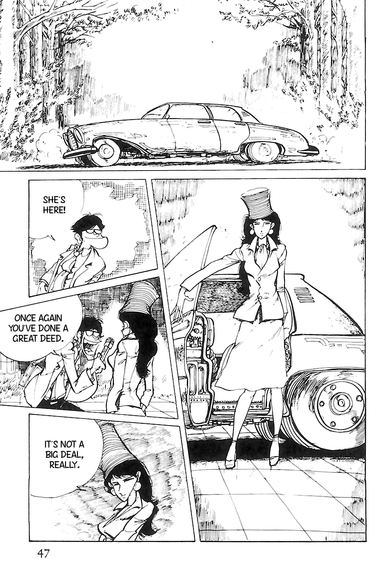 Page 7 Chapter 118 Shin Lupin III