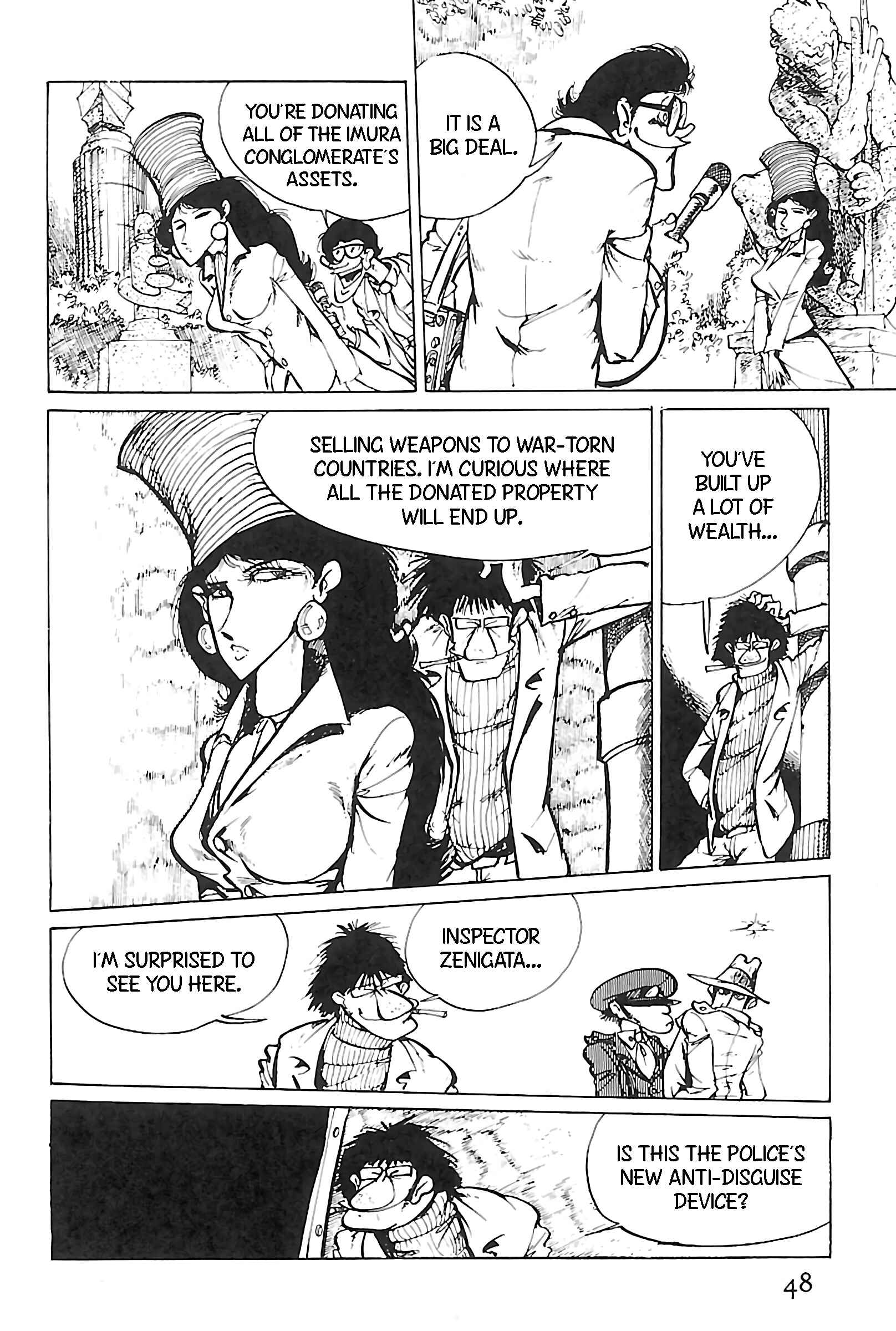 Page 8 Chapter 118 Shin Lupin III