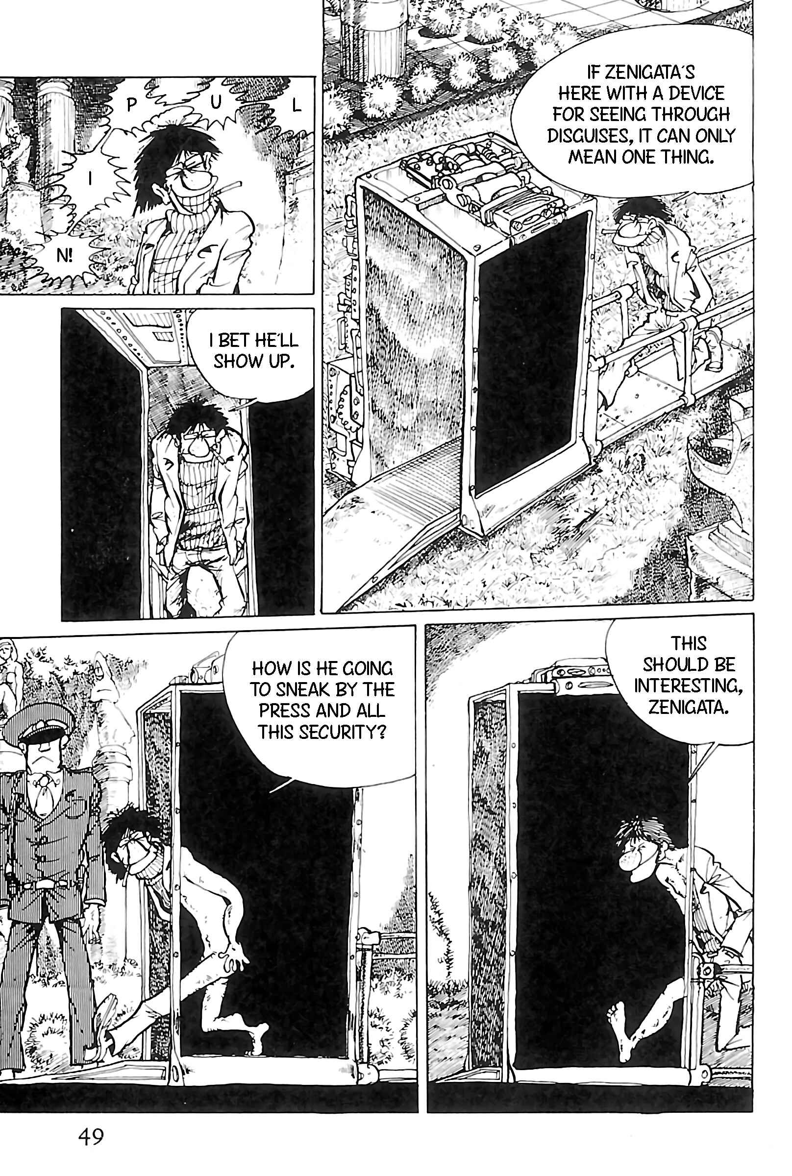 Page 9 Chapter 118 Shin Lupin III
