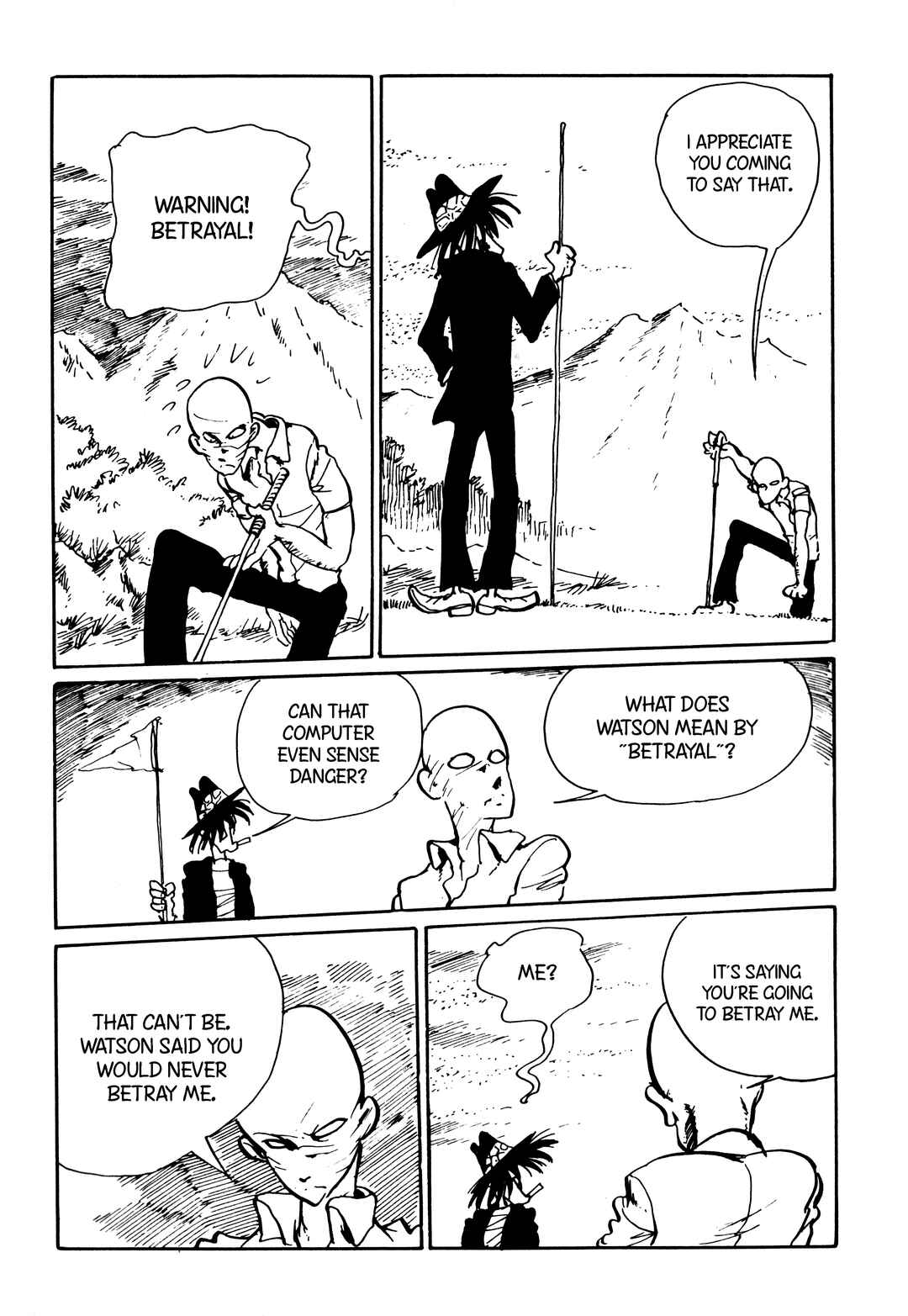 Page 12 Chapter 153 Shin Lupin III