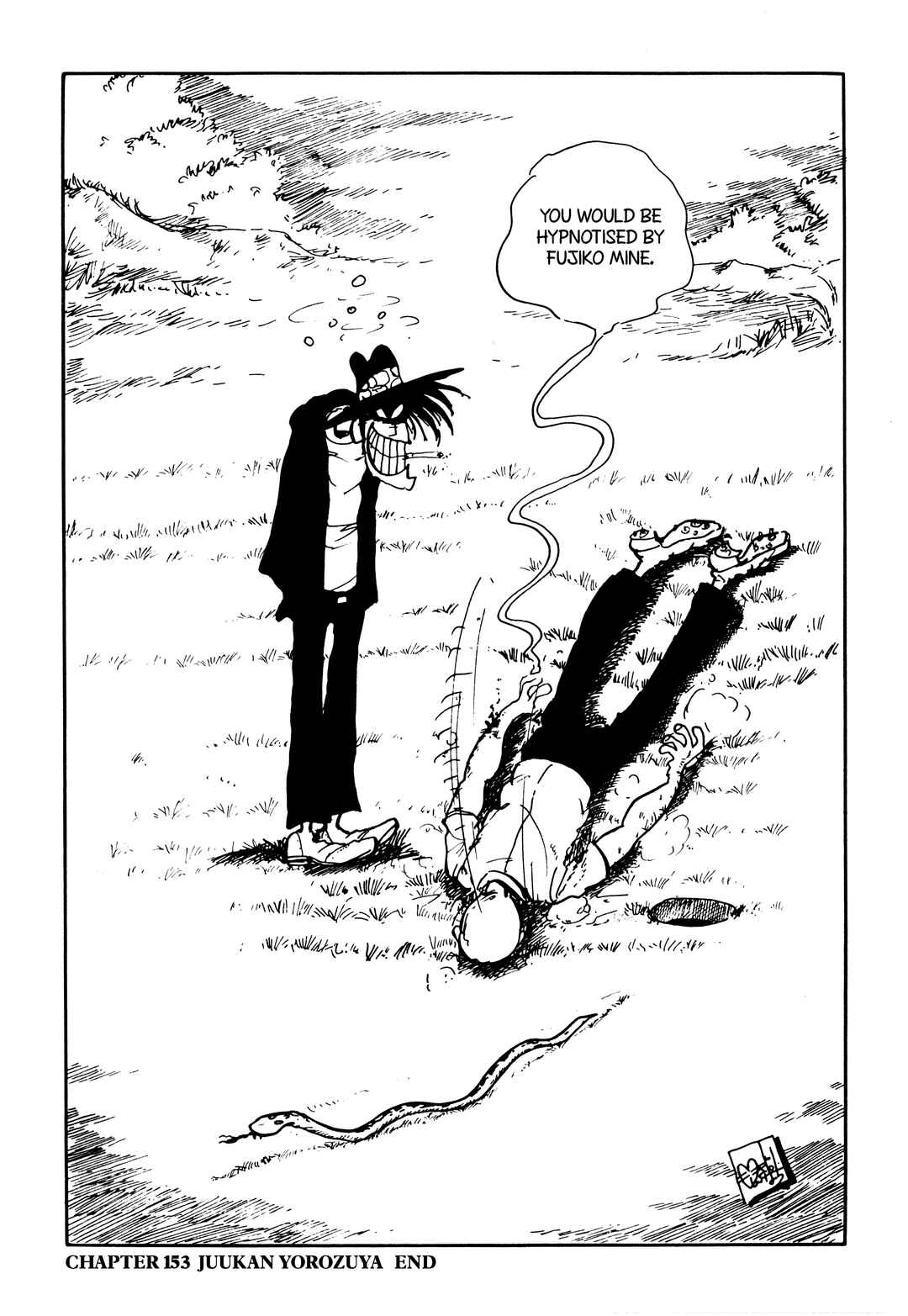 Page 16 Chapter 153 Shin Lupin III