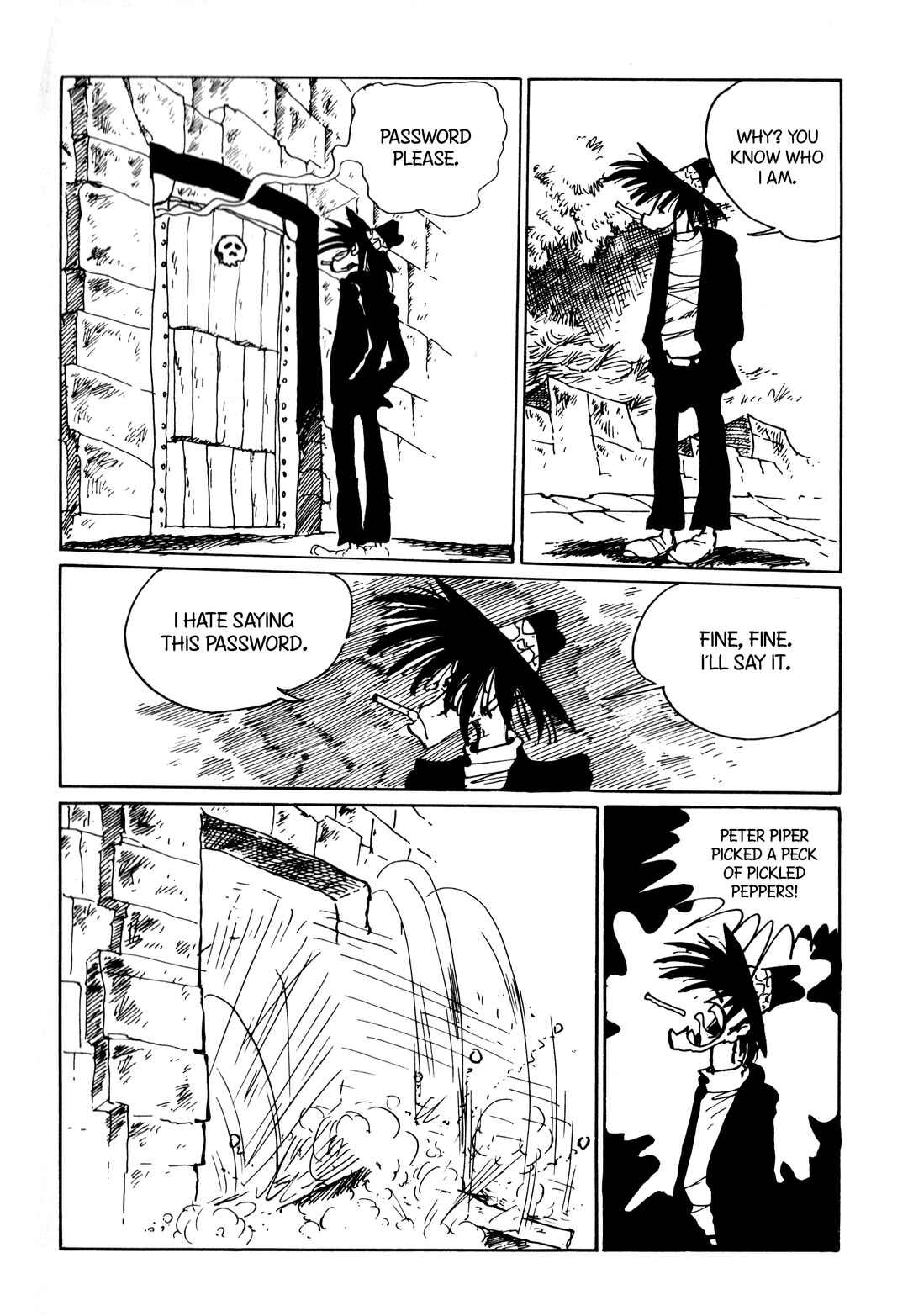 Page 4 Chapter 153 Shin Lupin III