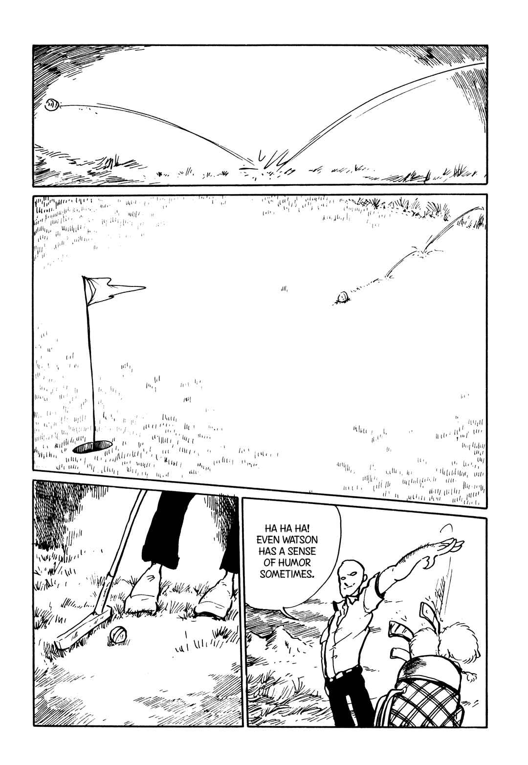 Page 7 Chapter 153 Shin Lupin III