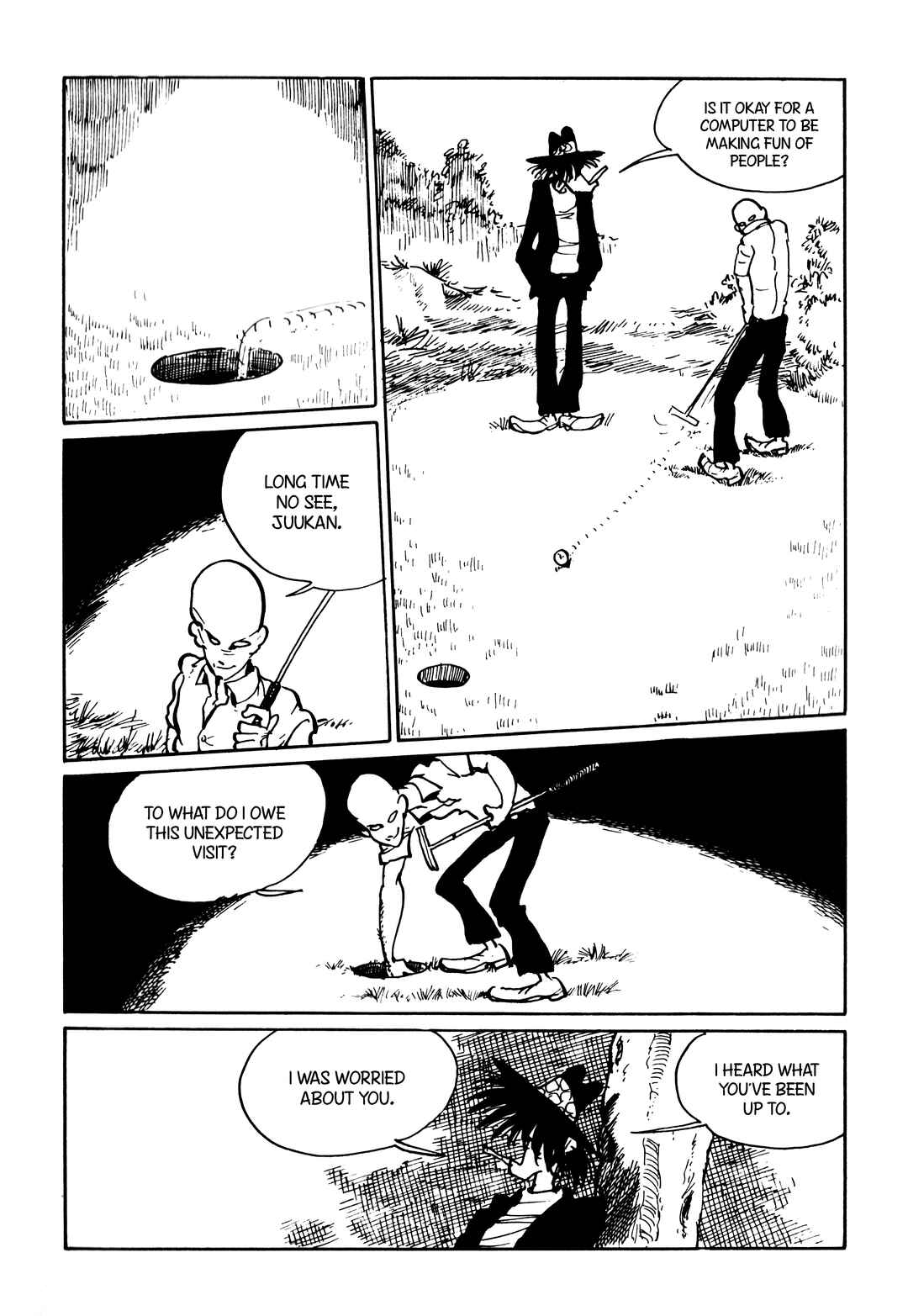 Page 8 Chapter 153 Shin Lupin III
