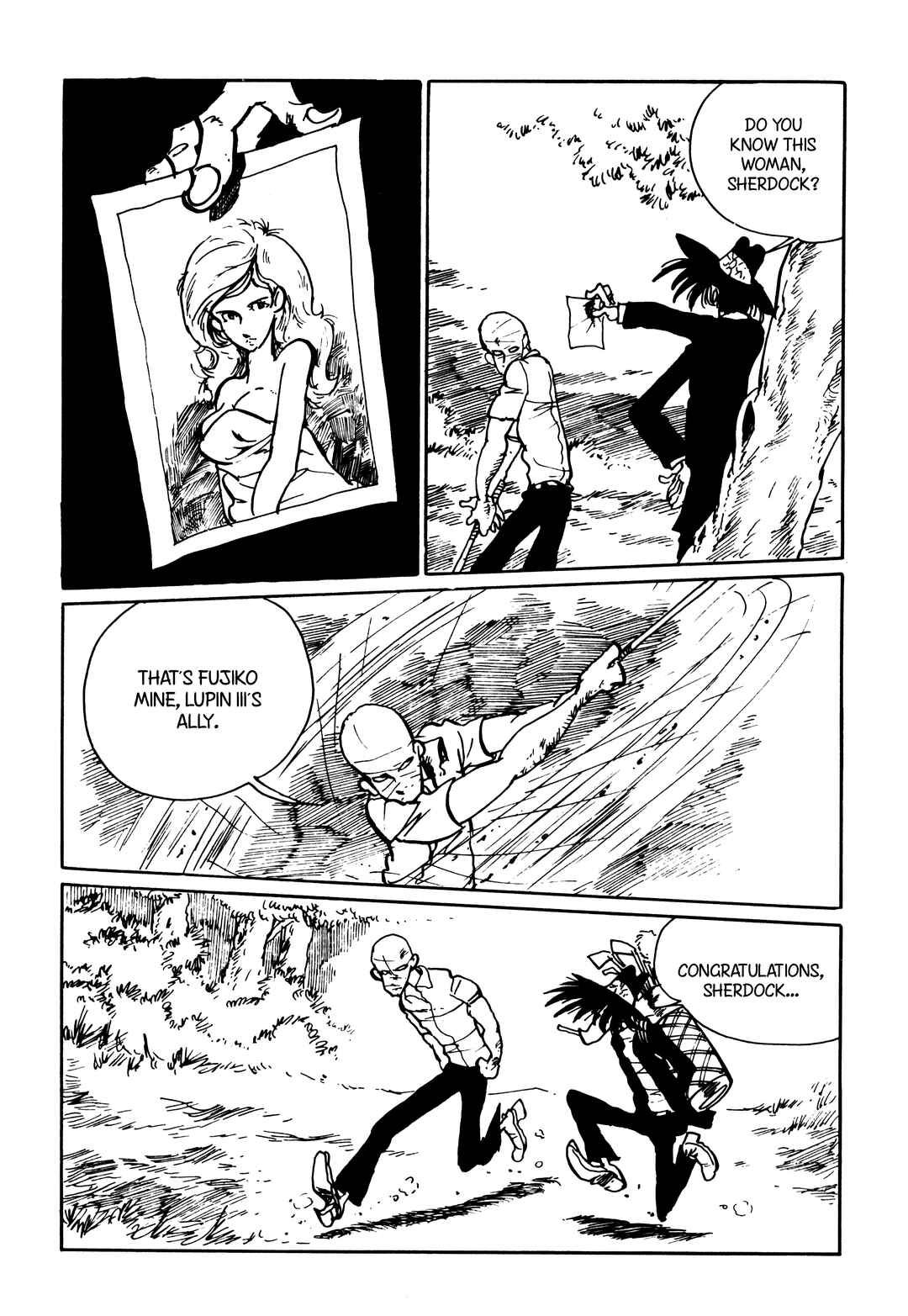 Page 9 Chapter 153 Shin Lupin III