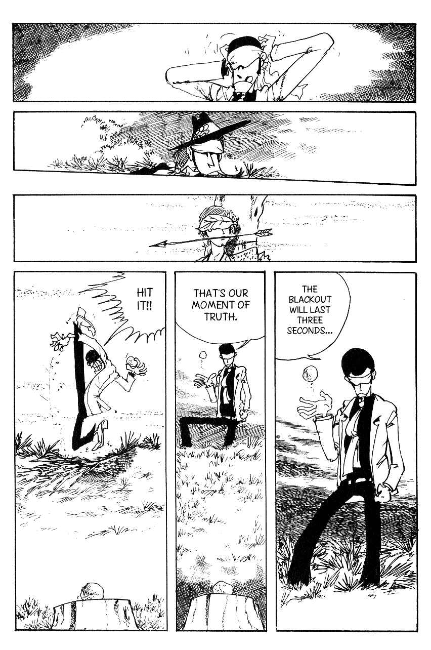 Page 10 Chapter 78 Shin Lupin III