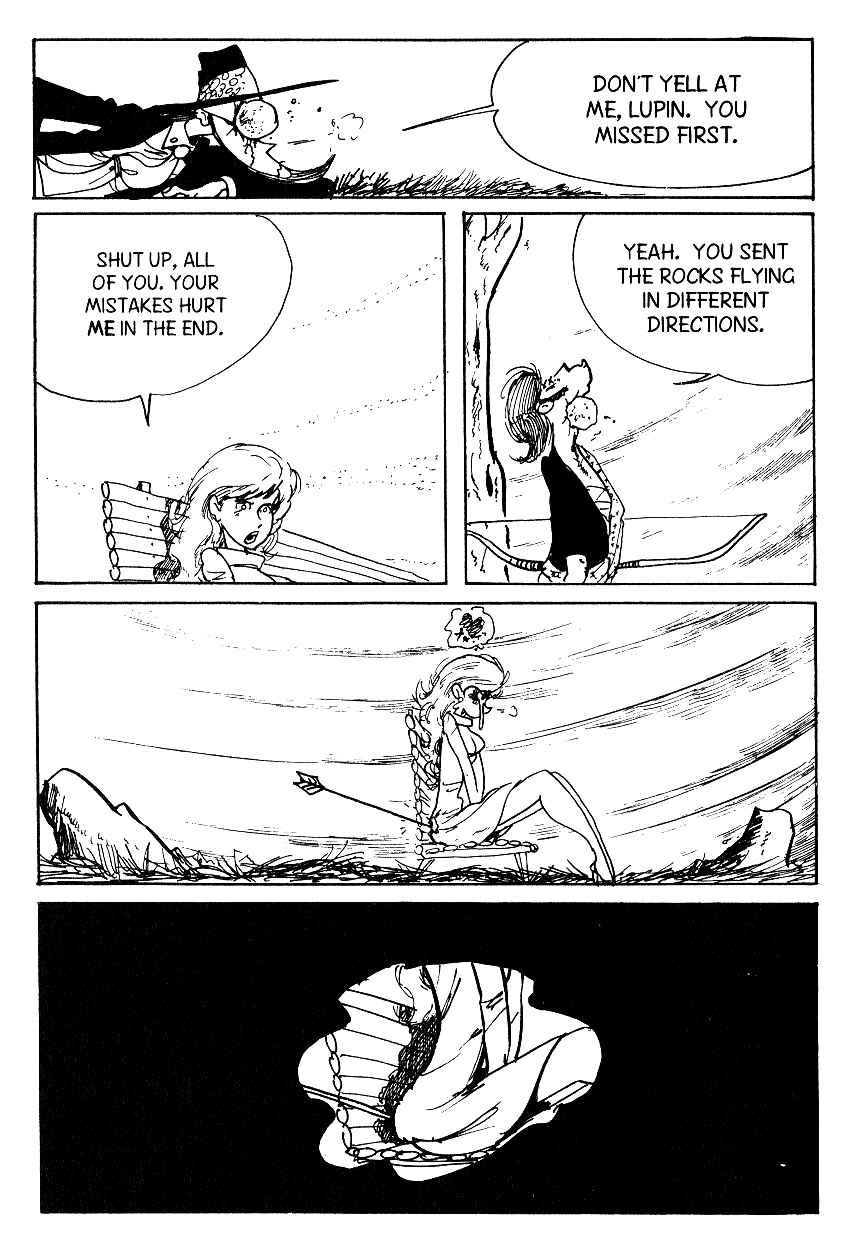 Page 14 Chapter 78 Shin Lupin III