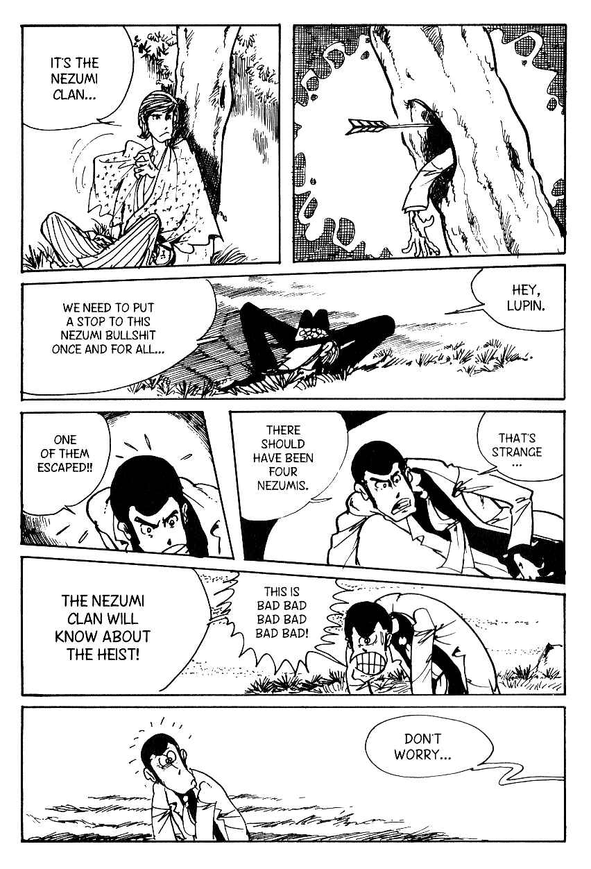 Page 18 Chapter 78 Shin Lupin III