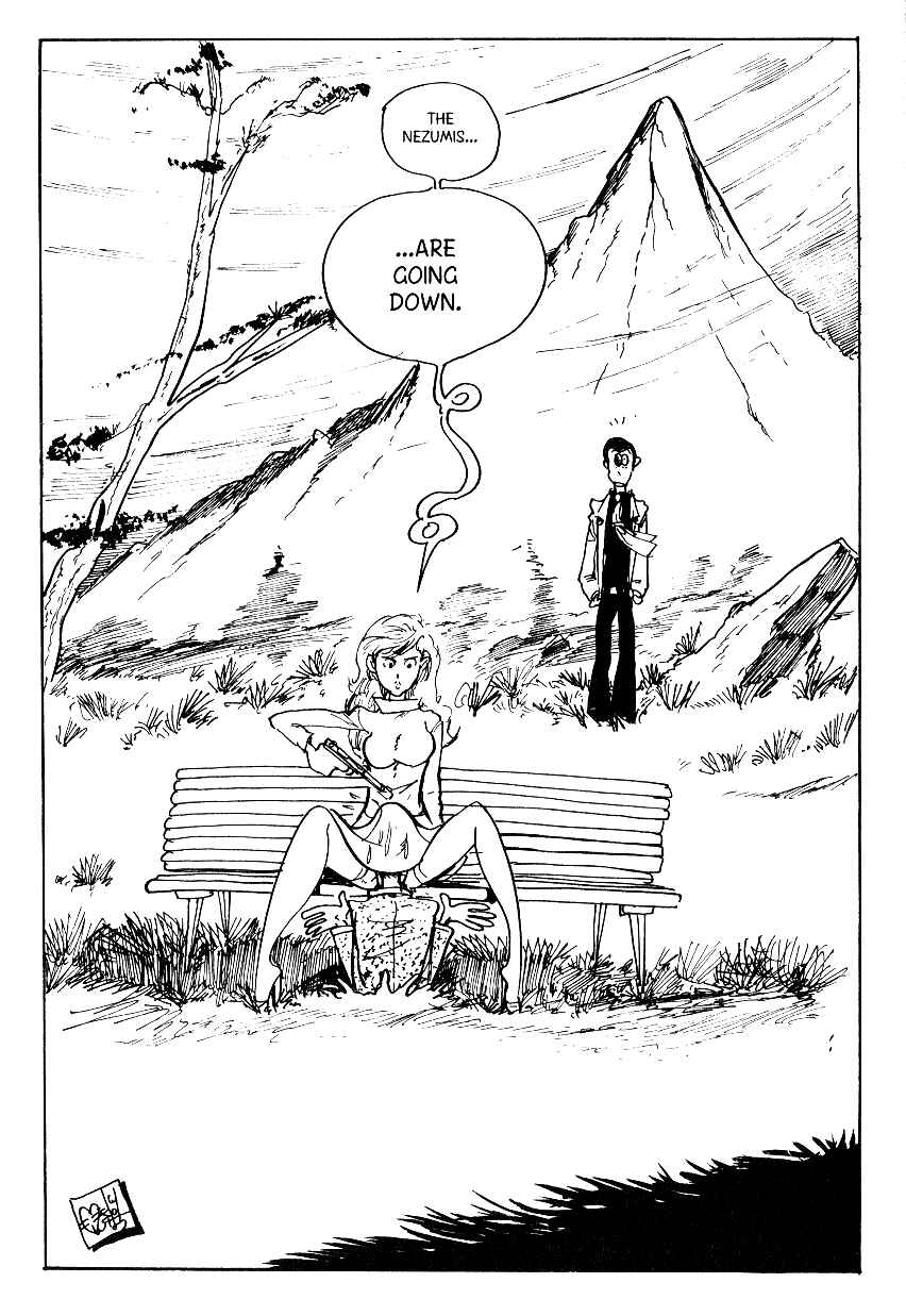 Page 19 Chapter 78 Shin Lupin III