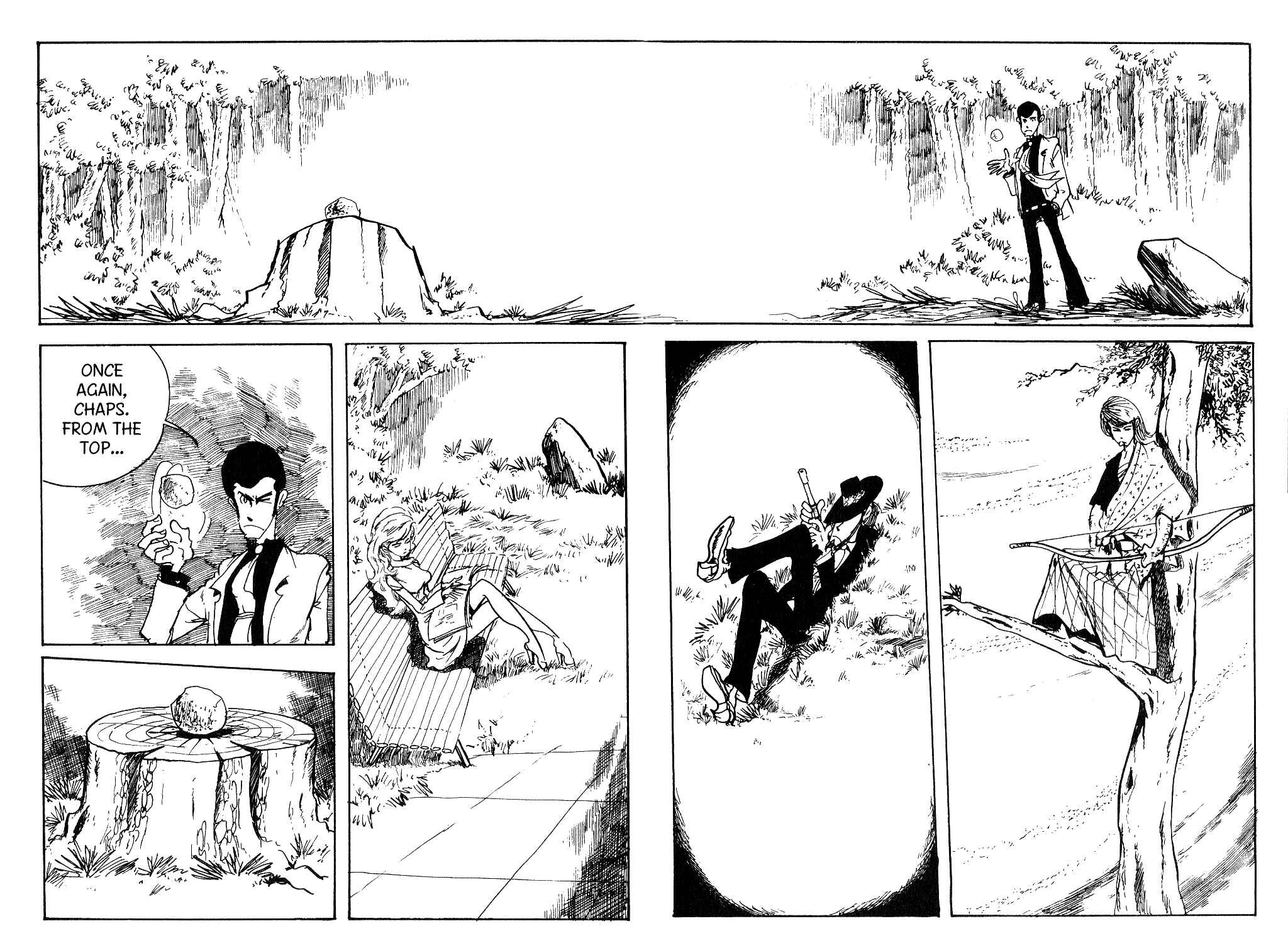 Page 2 Chapter 78 Shin Lupin III