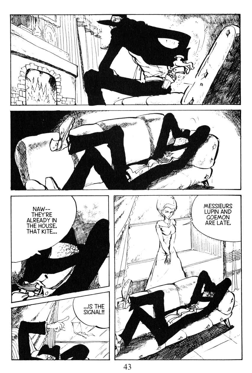 Page 12 Chapter 20 Shin Lupin III