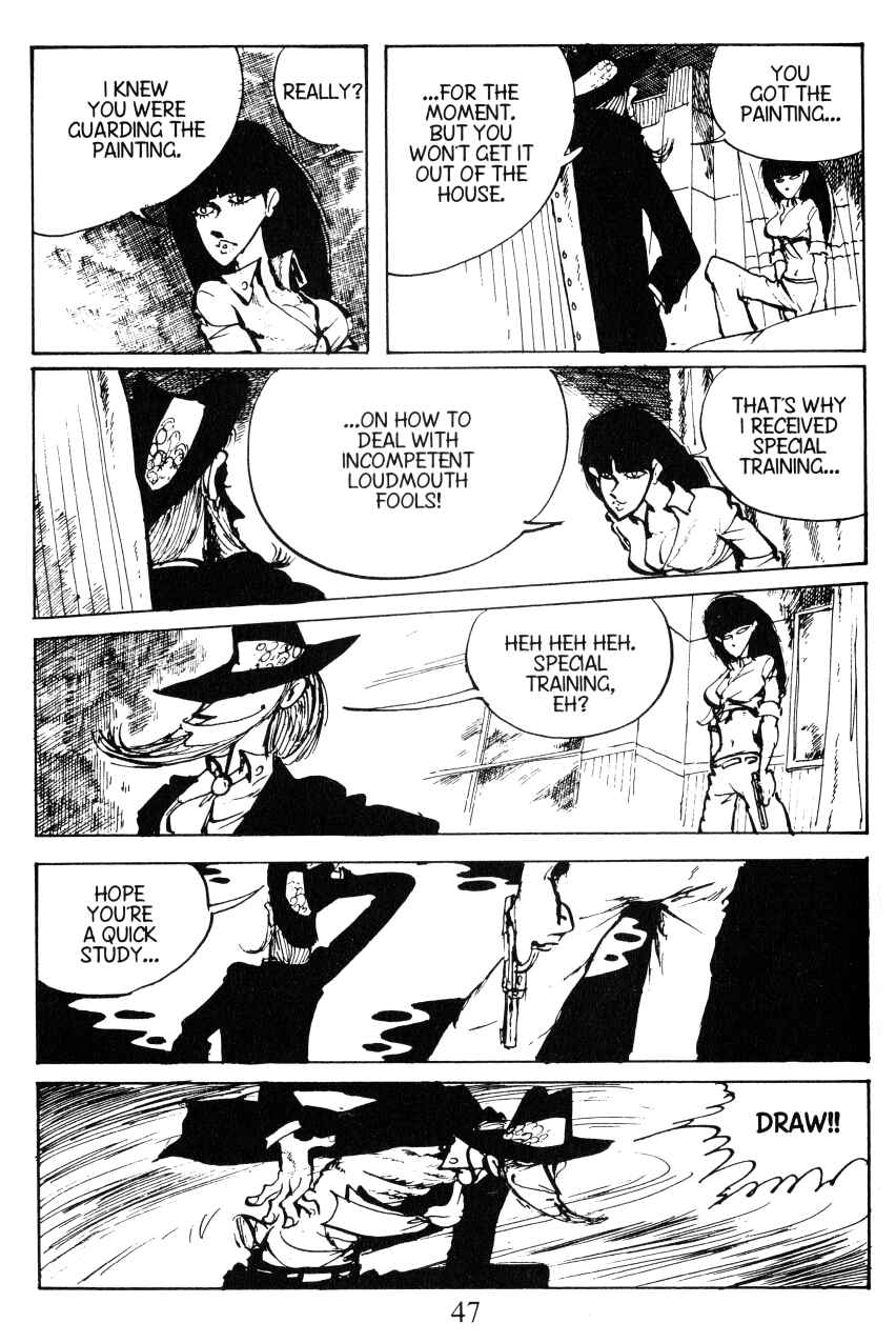 Page 16 Chapter 20 Shin Lupin III