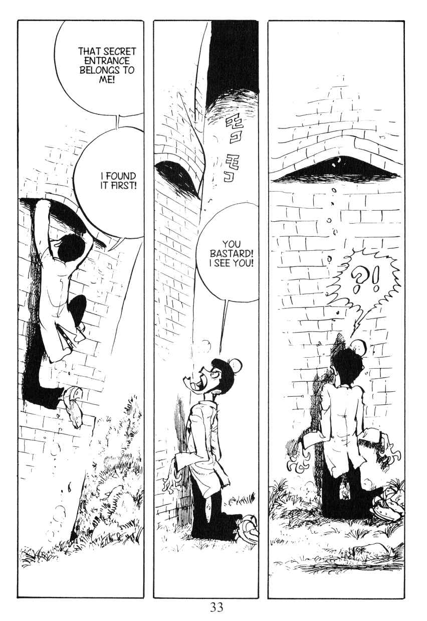 Page 4 Chapter 20 Shin Lupin III