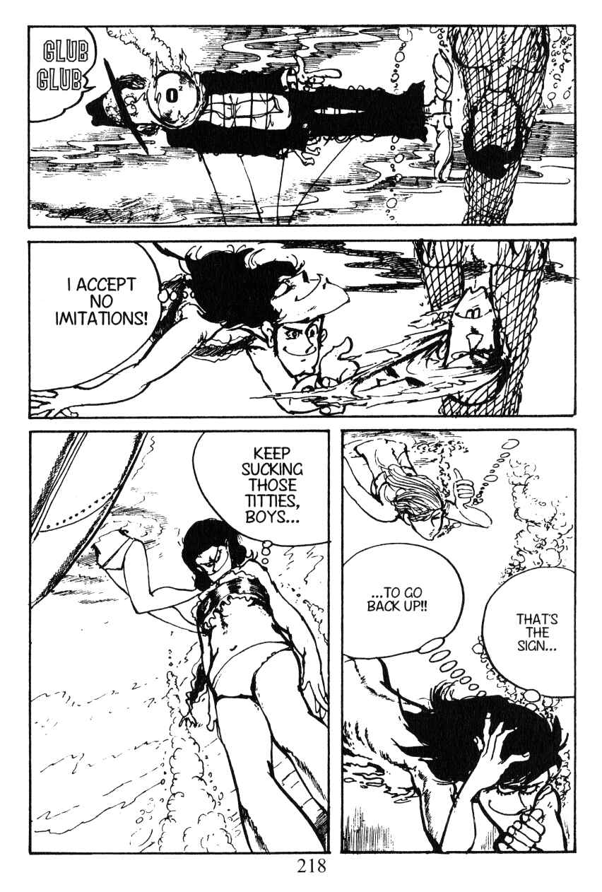 Page 12 Chapter 9 Shin Lupin III