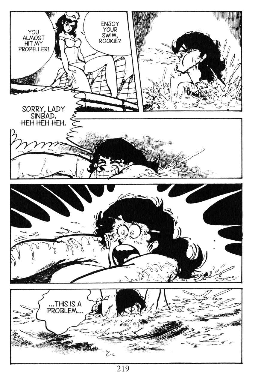 Page 13 Chapter 9 Shin Lupin III