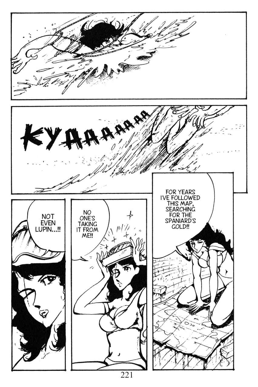 Page 15 Chapter 9 Shin Lupin III