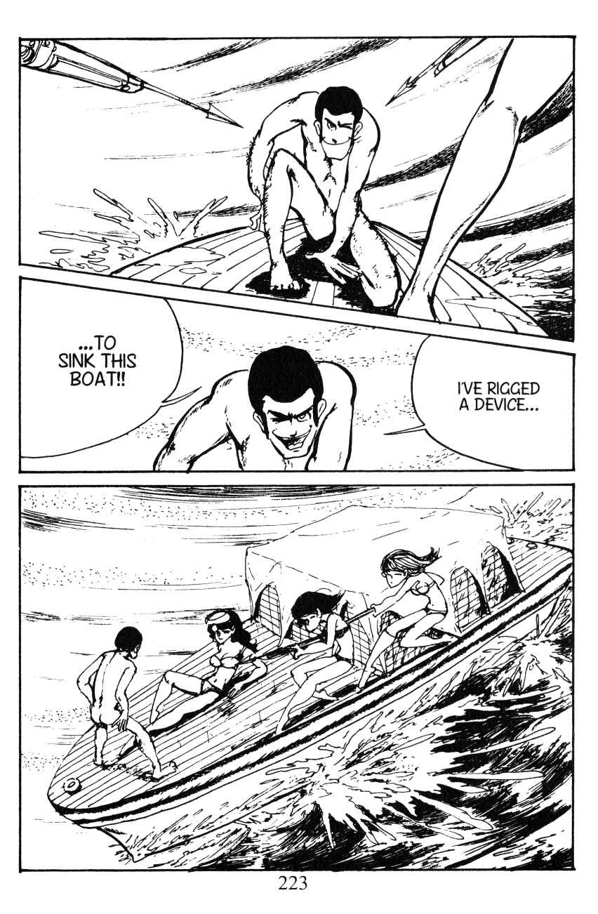 Page 17 Chapter 9 Shin Lupin III