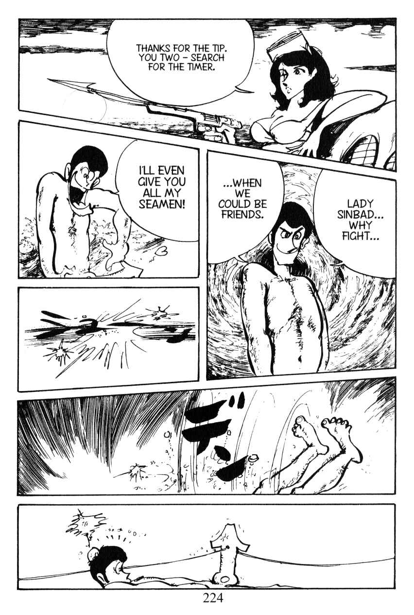 Page 18 Chapter 9 Shin Lupin III