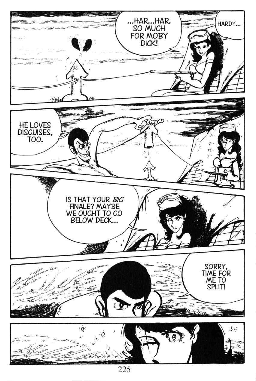 Page 19 Chapter 9 Shin Lupin III
