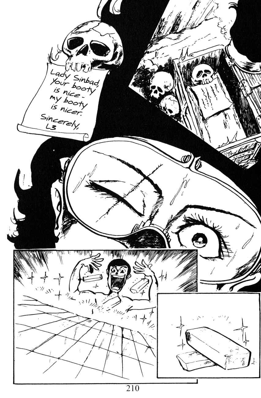 Page 5 Chapter 9 Shin Lupin III