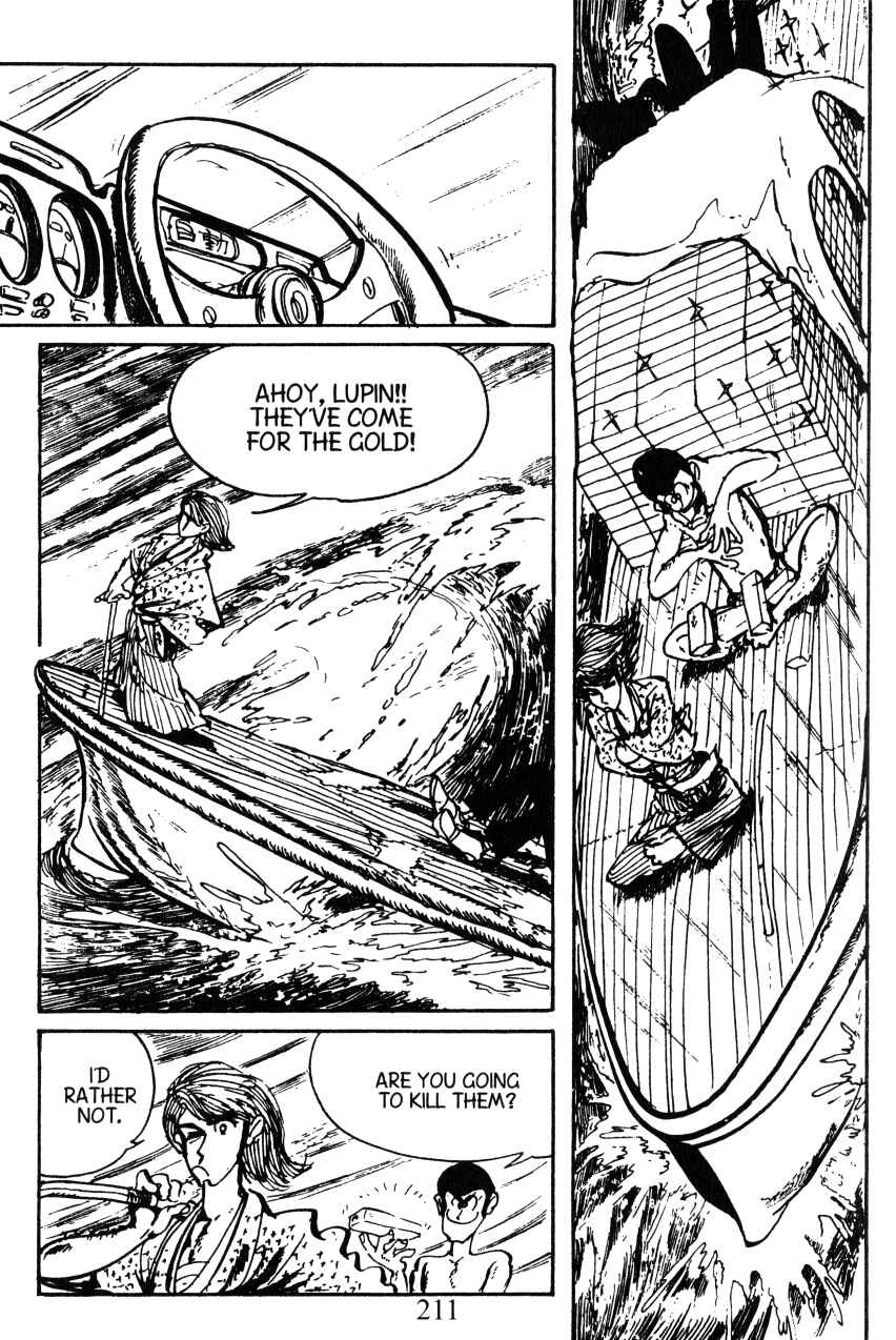 Page 6 Chapter 9 Shin Lupin III
