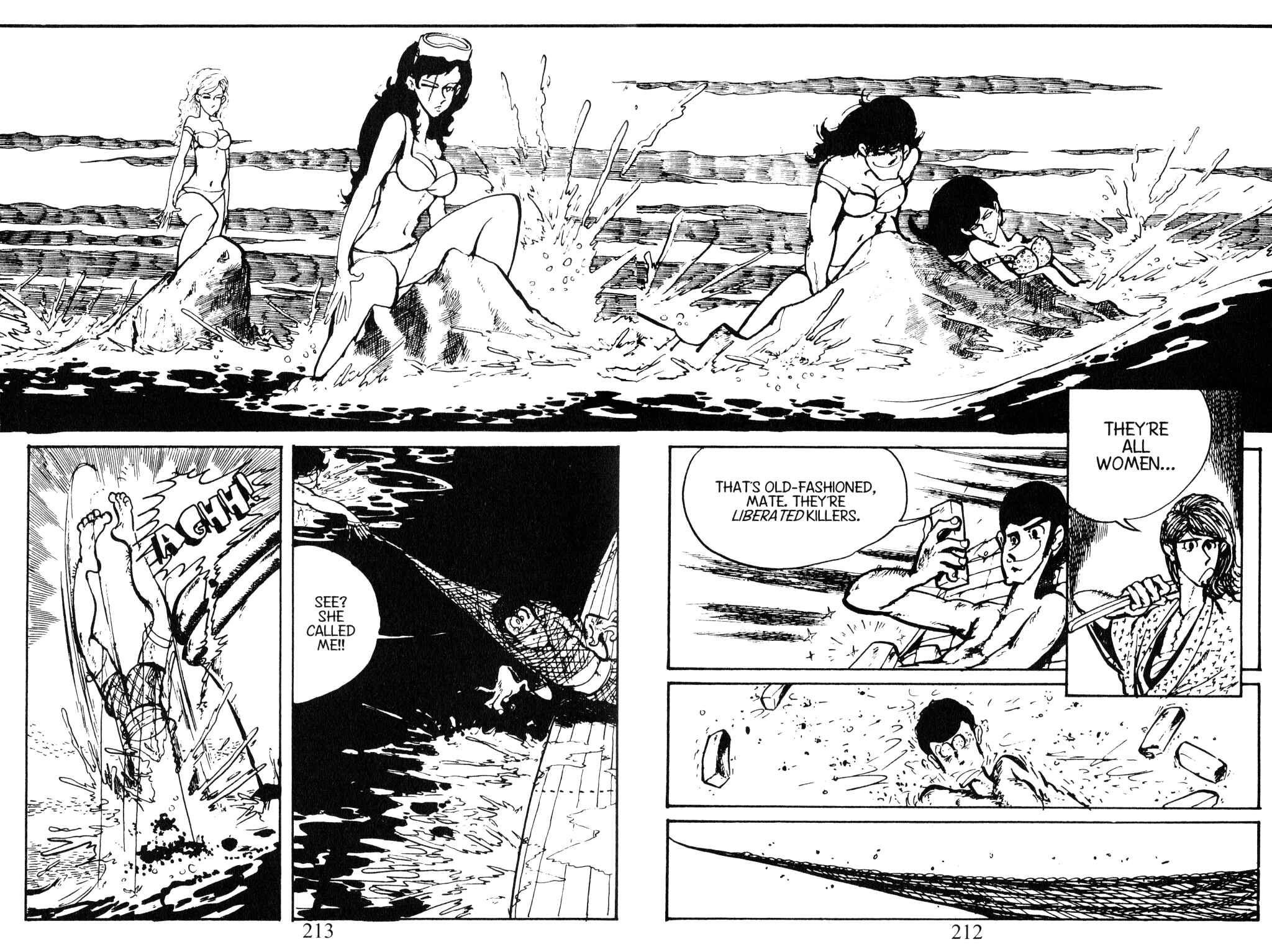 Page 7 Chapter 9 Shin Lupin III
