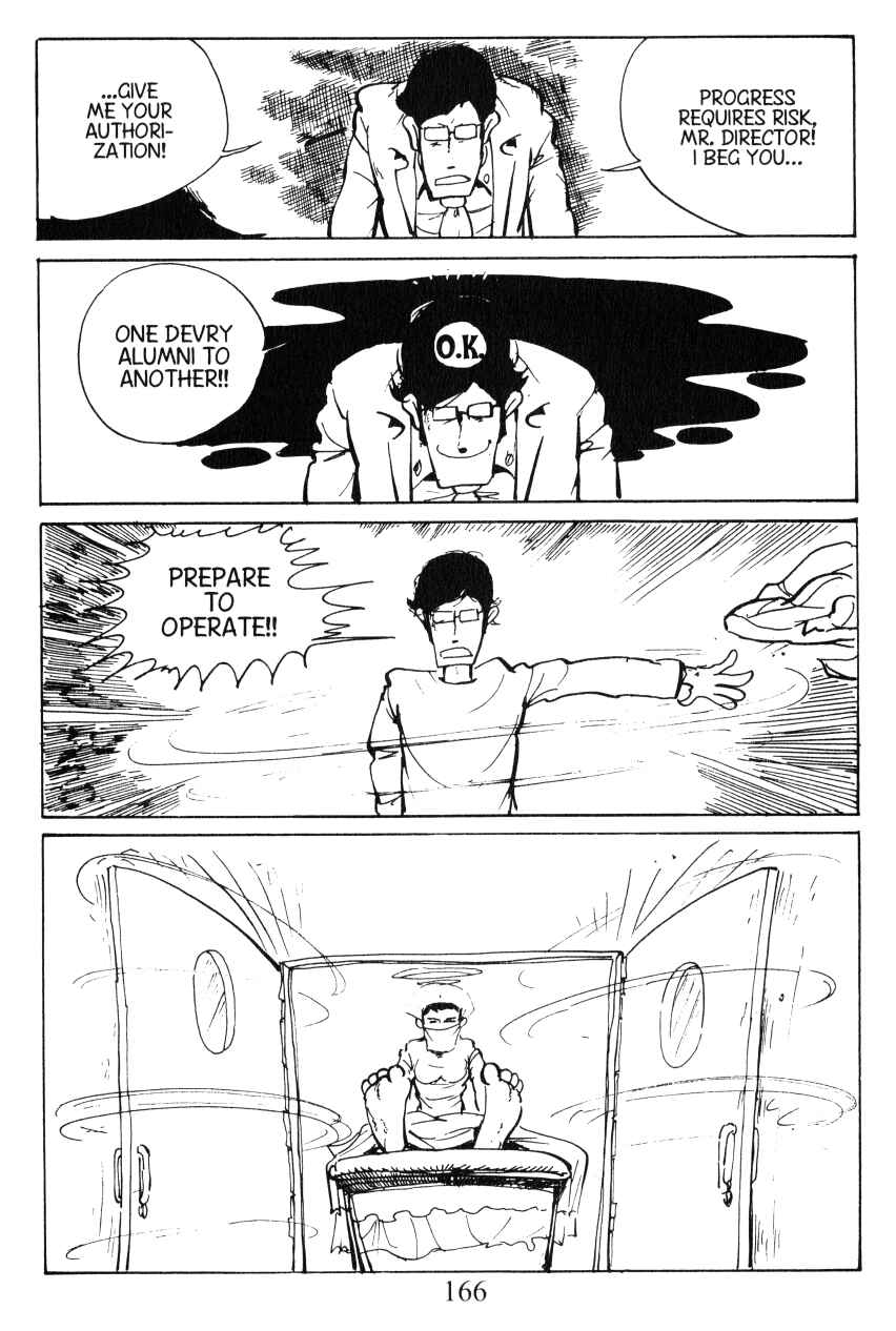 Page 10 Chapter 7 Shin Lupin III
