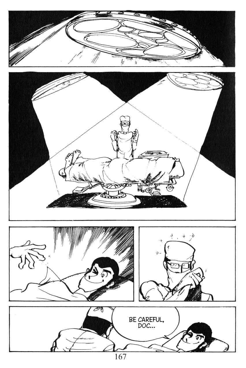 Page 11 Chapter 7 Shin Lupin III