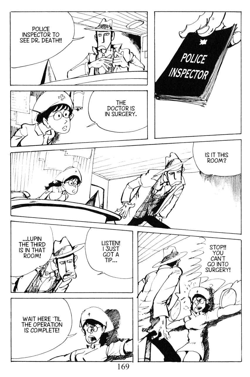 Page 13 Chapter 7 Shin Lupin III