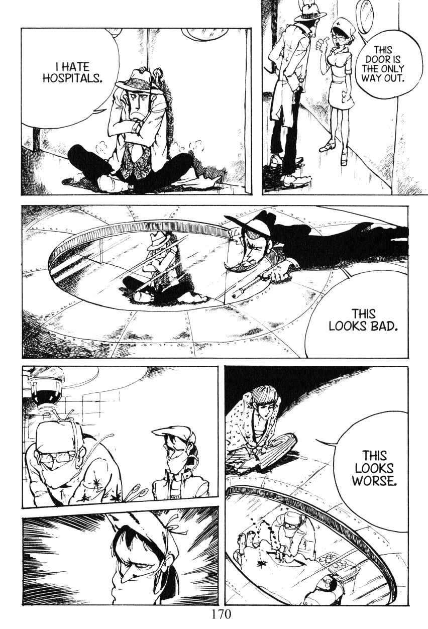 Page 14 Chapter 7 Shin Lupin III
