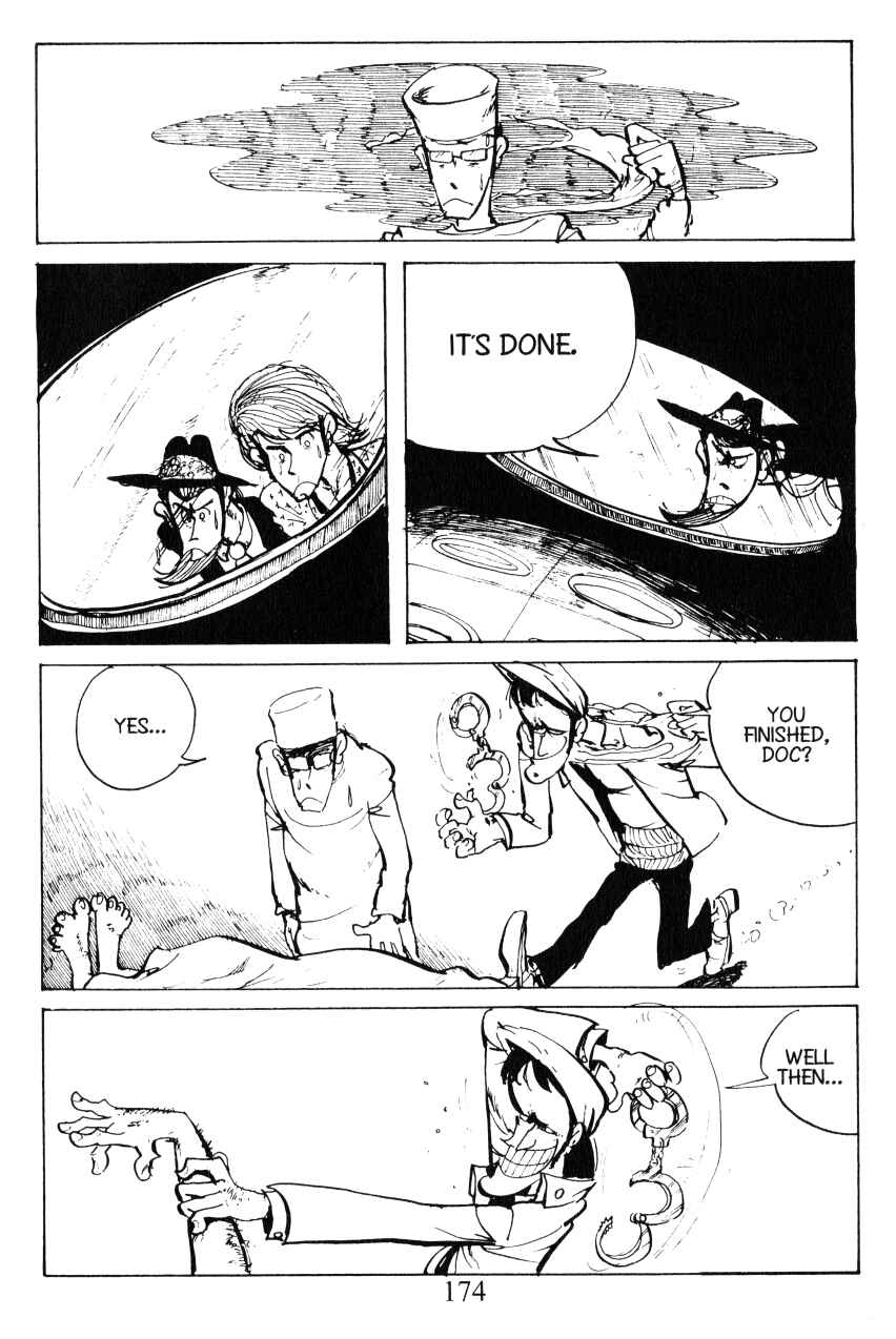 Page 18 Chapter 7 Shin Lupin III